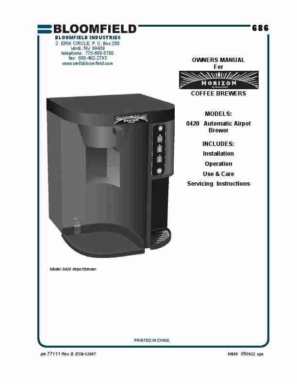 Bloomfield Coffeemaker 0420-page_pdf